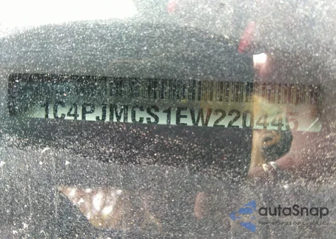 2014 Jeep Cherokee Latitude из США, поврежденный, VIN 1C4PJMCS1EW220445